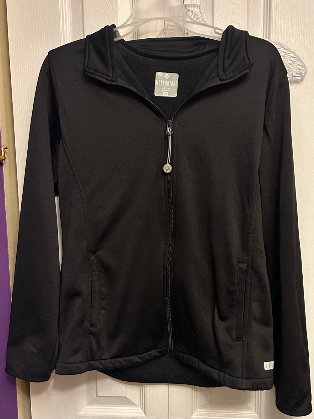 Med Couture Fleece Scrub Jacket (M)